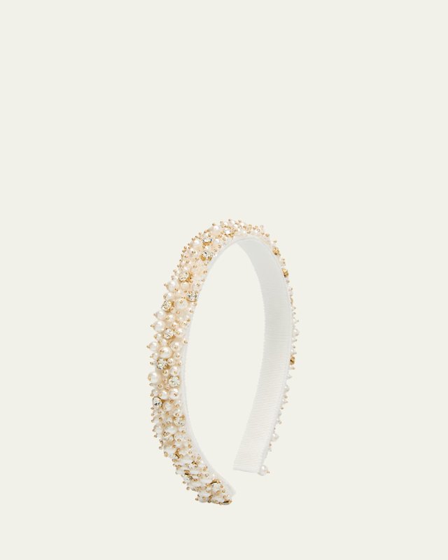 Landyn Pearly Embellished Headband